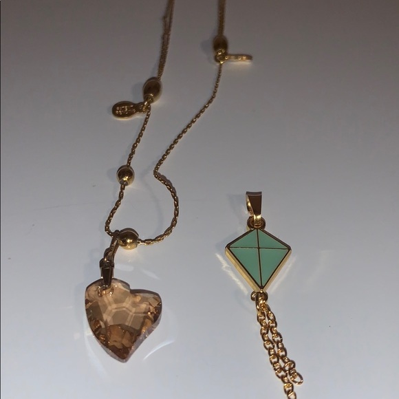 Alex and Ani Jewelry - Alex & Ani gold chain necklace w/ 2 charms